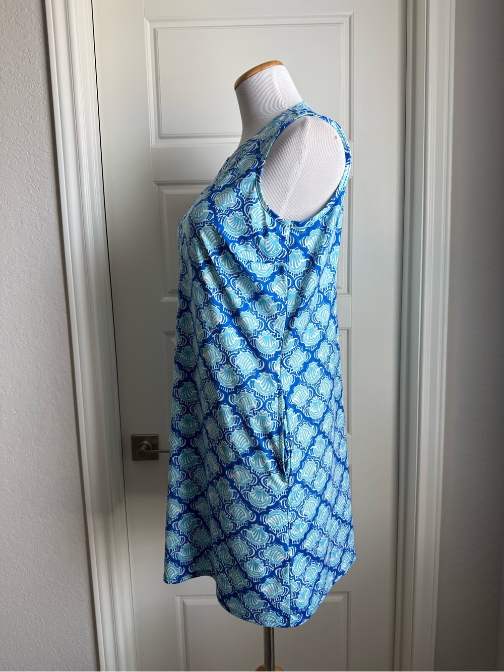 Stella Parker Preppy Resort Seashell Dress - Picture 3 of 8
